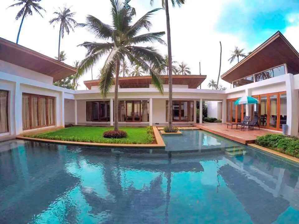 Pranaluxe 4 Bedroom Pool Villa C6