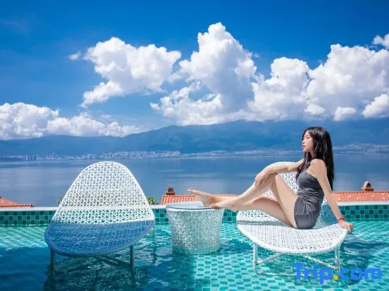 Haizhaoshan • 270-Degree Cliff Seaview Holiday Villa (Dali Haidongfang)