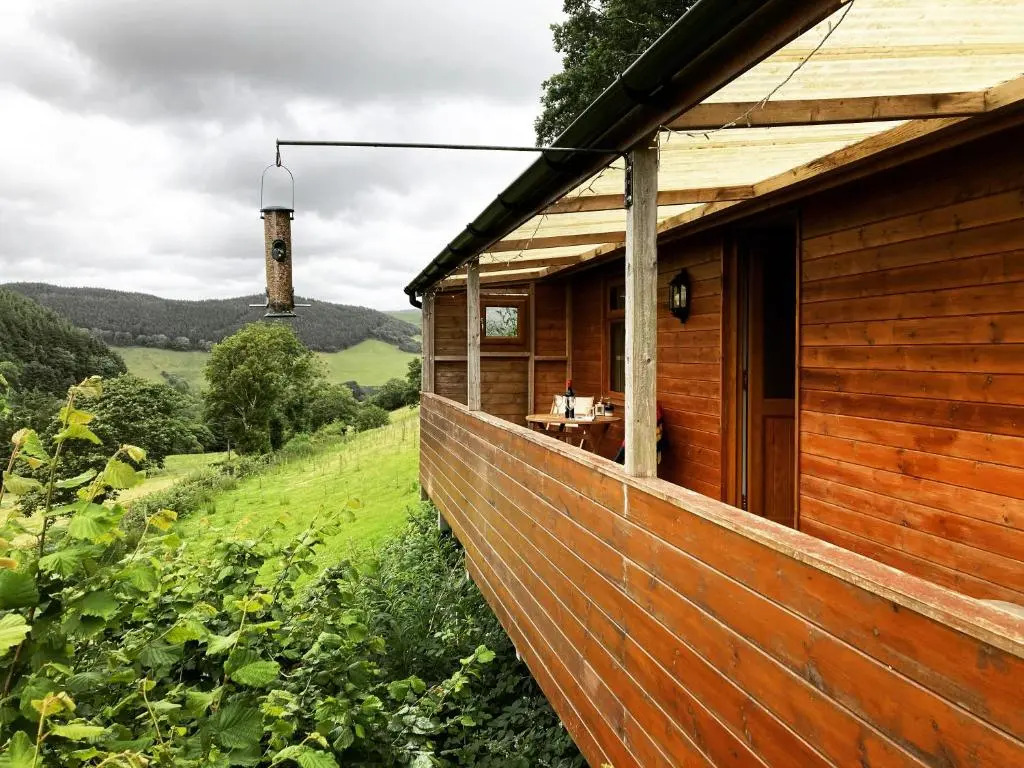 Cabin Pren , Darowen , Machynlleth