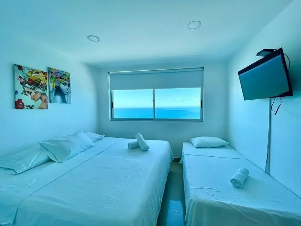Aparatamentos con vista al mar Palmetto1