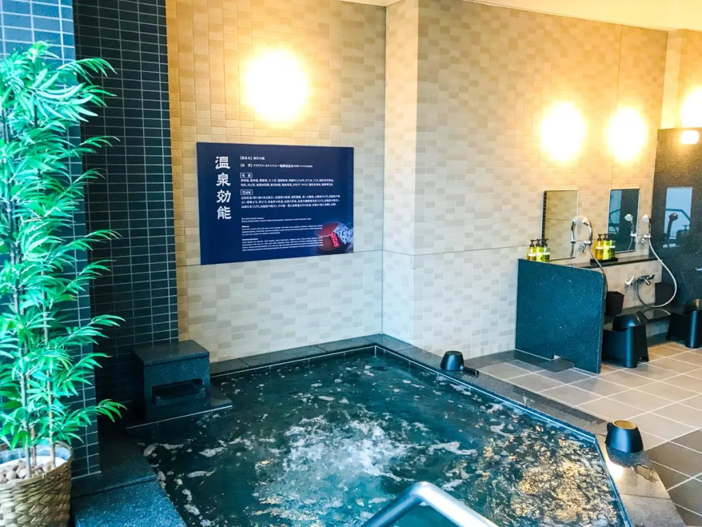 Natural Hot Spring Hotel Livemax Premium Hiroshima