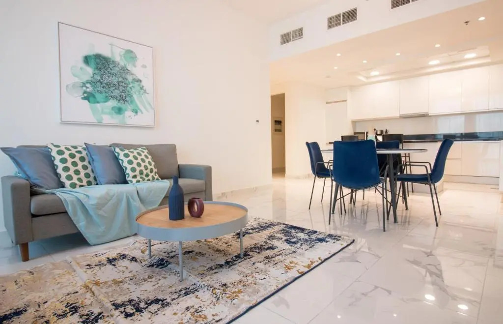 Burj Khalifa view from ALL rooms Brand New 3BR - Noora