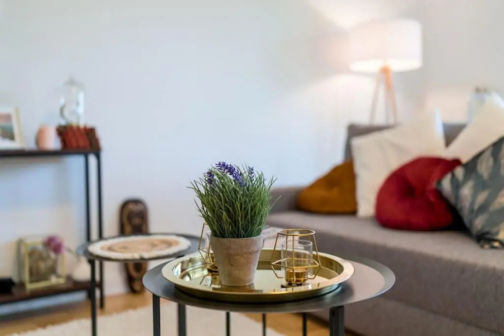 Luxus Neubau 65m2 City Wohnung- R