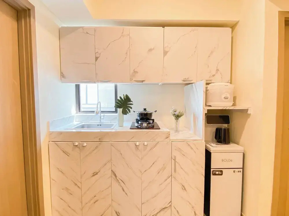 Simple And Bright 3Br At Meikarta Apartment