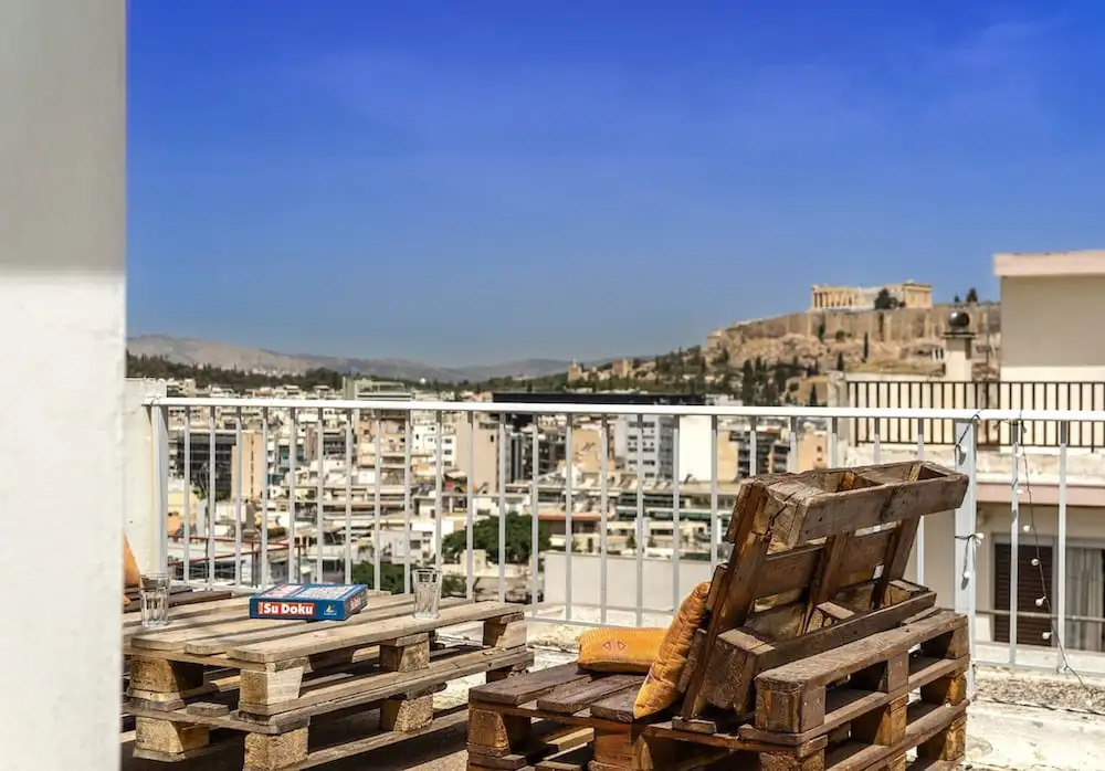 Sunny 3bd Cozy Flat Spectacular Acropolis View