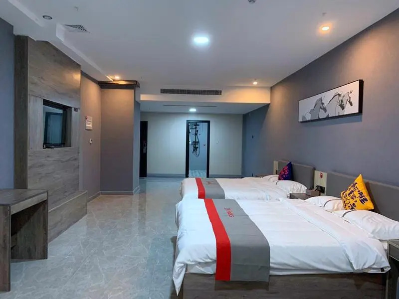 Jun Hotel Shandong Zaozhuang Tengzhou Olympic Sports Center