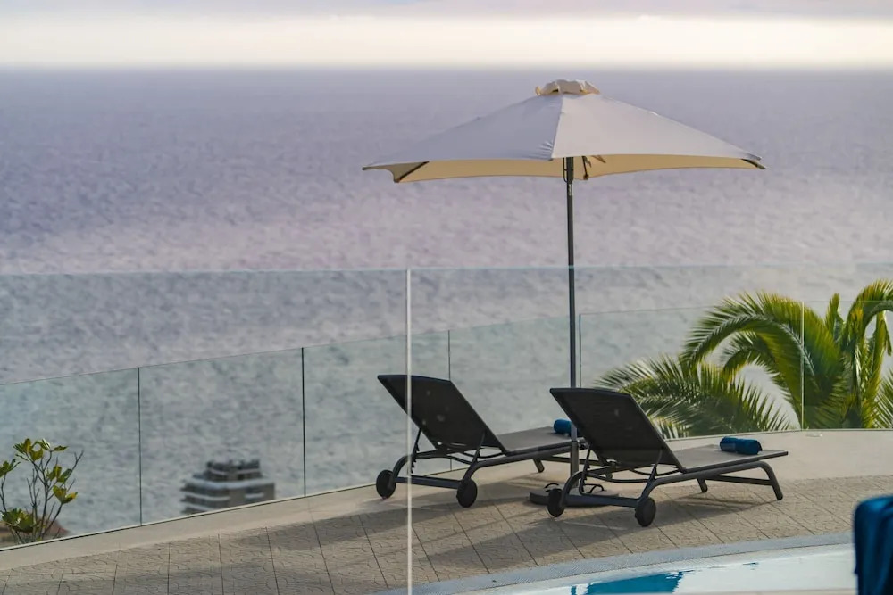 Sky Villa by an island apart