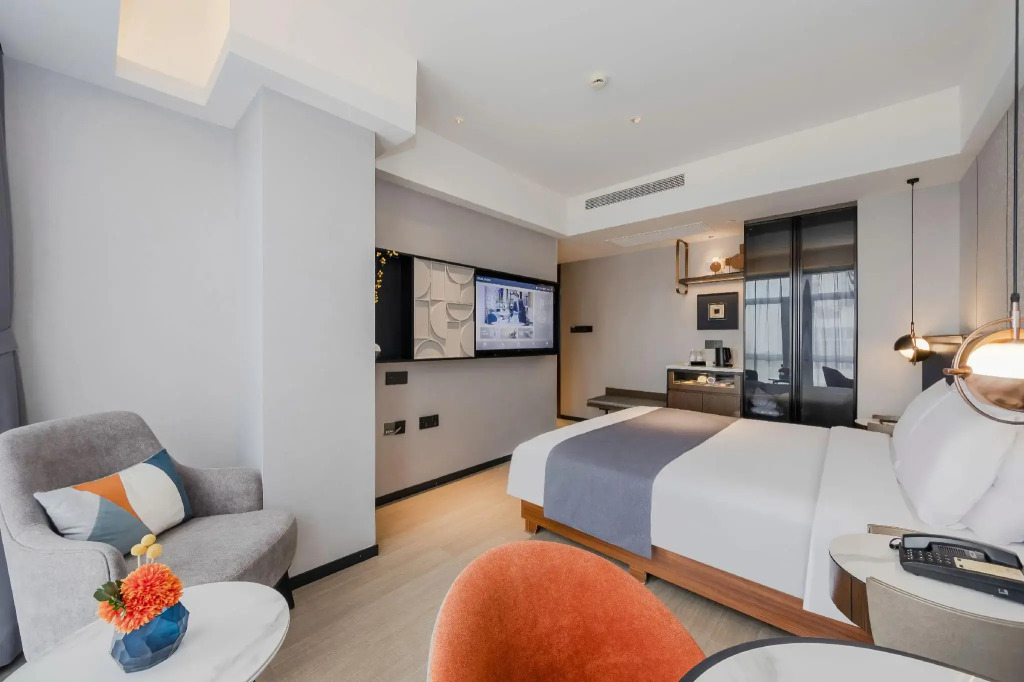 Yachts Apartment Hotel Jinqiao Branch