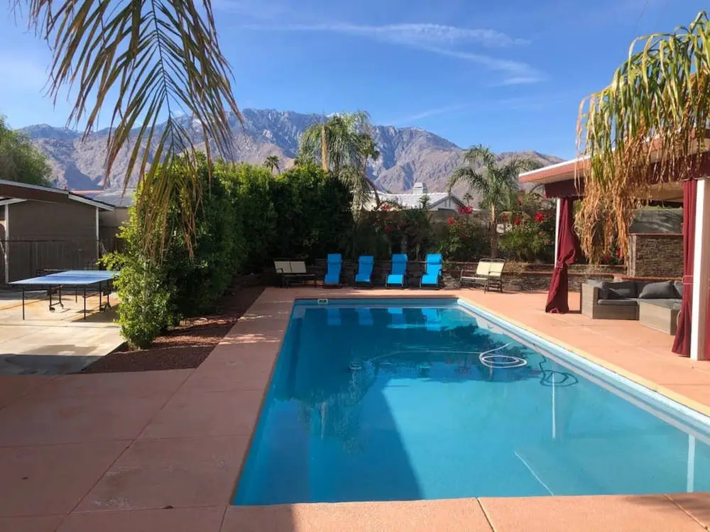 6BR Palm Springs Pool Home by ELVR -3097