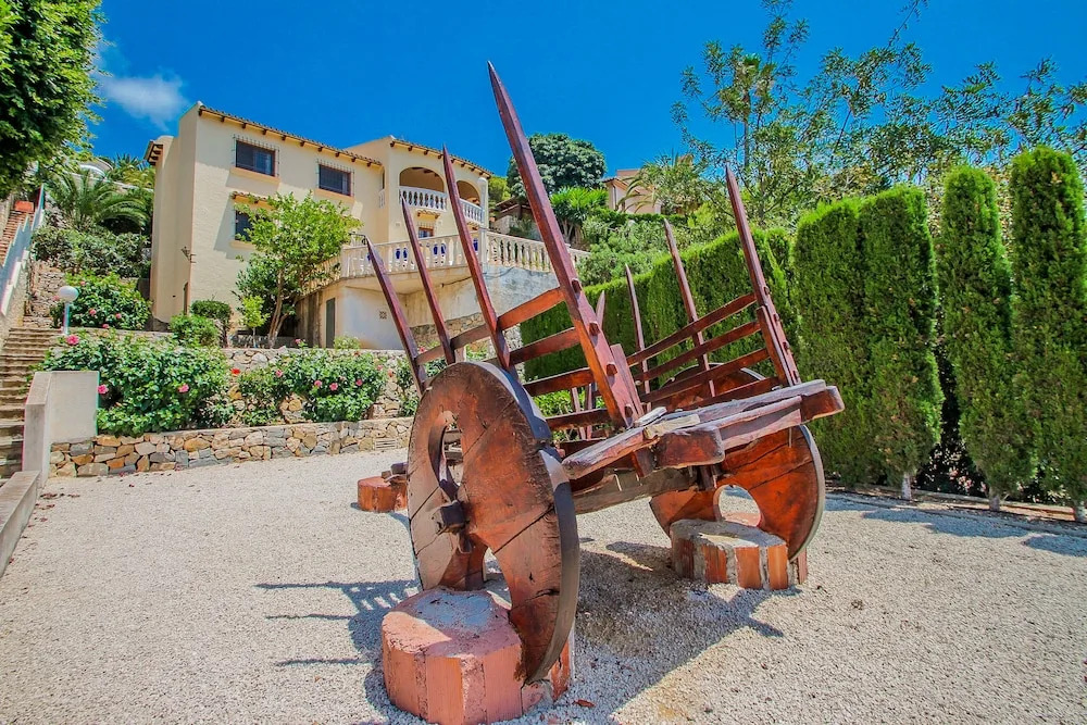Kanky 10 - family-friendly holiday house in Benissa