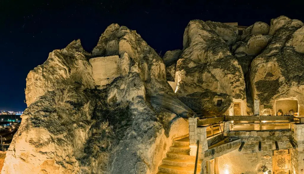 Cappadocia Ennar Cave Swimming Pool Hot & SPA