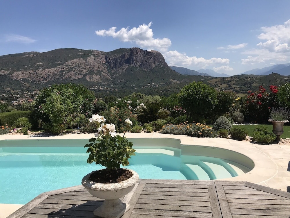 Chambre d'hôtes avec piscine - Ajaccio