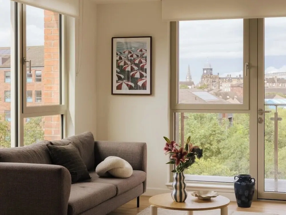 Leith Azure in Edinburgh