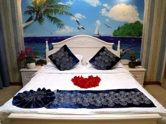 Binjiang Fashion Theme Hotel Huangshan Tunxi Old Street