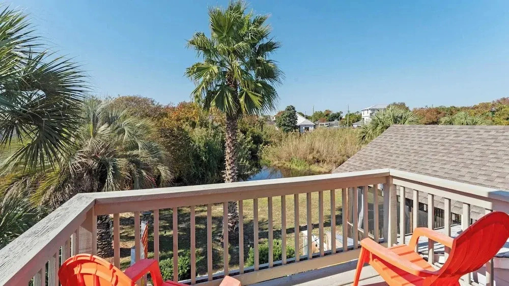 Golf Cart Included! Bright Coastal Home Near Panama City Beach & Local Dining Sunshine Chateau by Avantstay