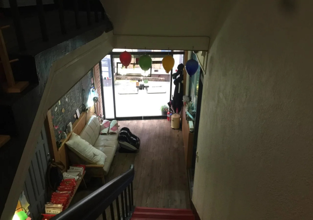 Backpackers in Jeju City Center