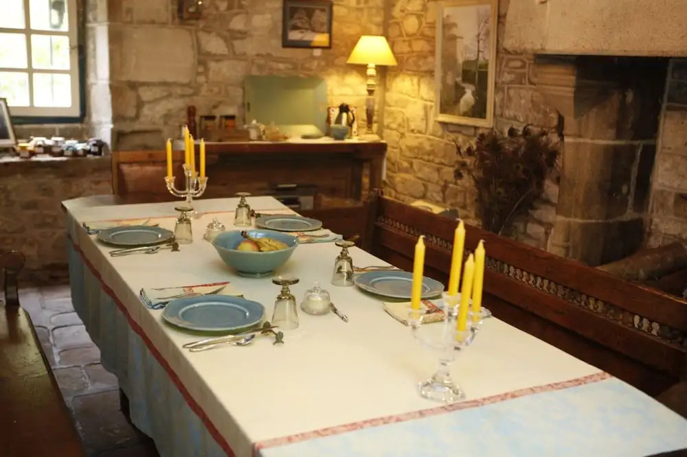 Le Manoir Du Poul Coeur de Bretagne B&B