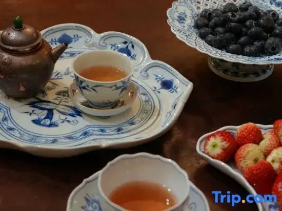 Wuye Mountain Residence Garden Homestay