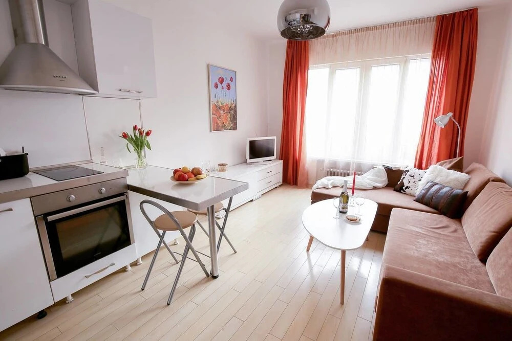 FM Deluxe 2-BDR Apartment - Nika's Place on Dondukov Blvd.