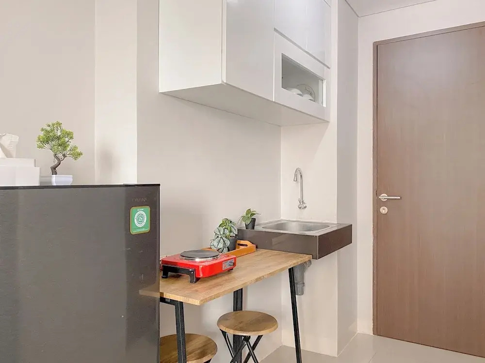 Great Deal And Homey Studio Apartment At Transpark Juanda Bekasi Timur