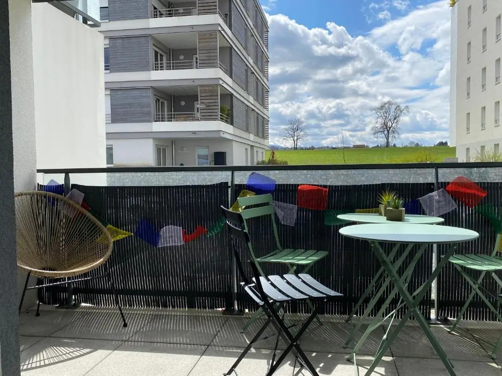 Bel Appartement lumineux à 5 minutes d'Annecy