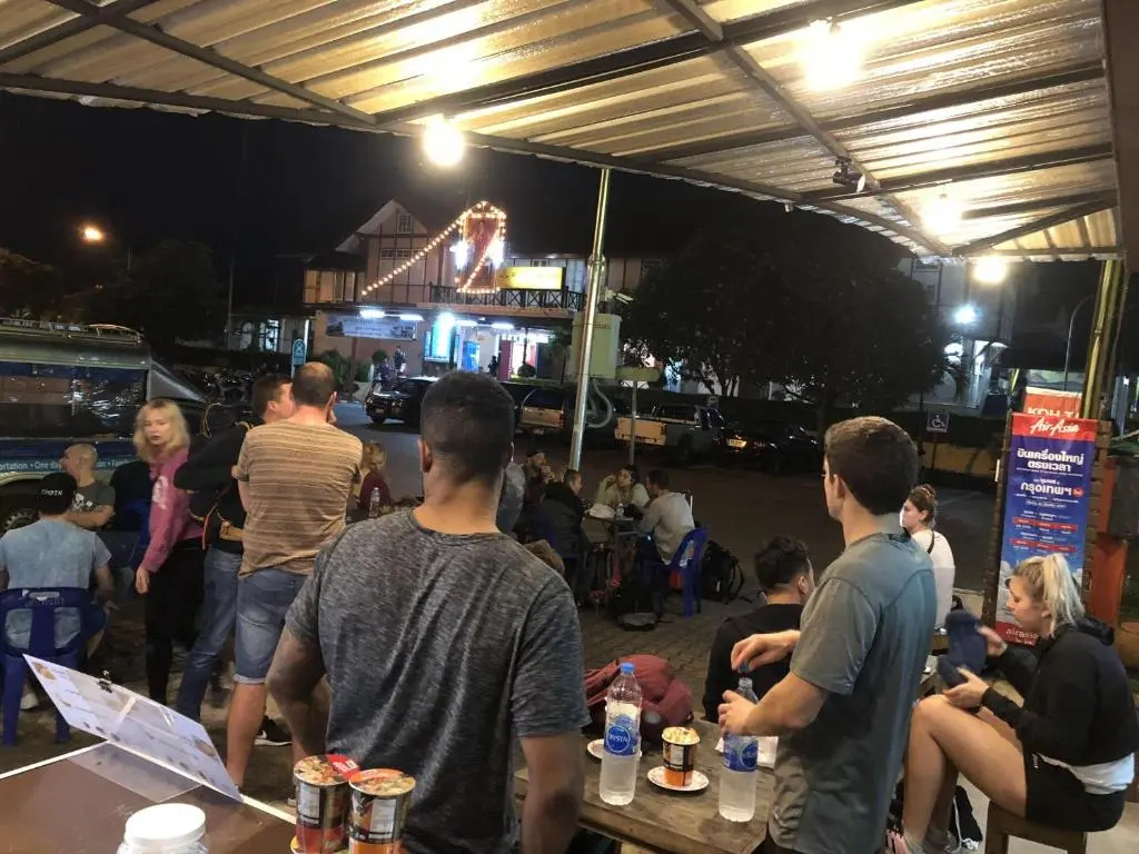 Chumphon Night Boat to Koh Tao
