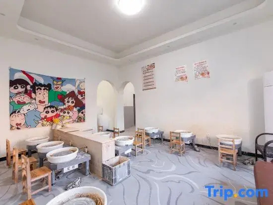 Jingdezhen | Taoranli · Youju Homestay (Ceramic Art Avenue Taoxichuan)