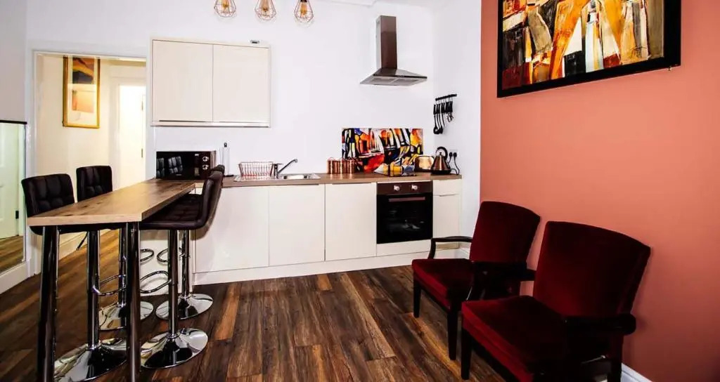 Mandela House Apartments Near Edinburgh