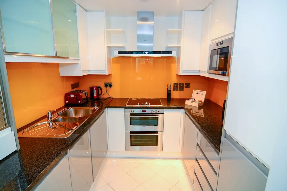 Canary Wharf Riverside Duplex