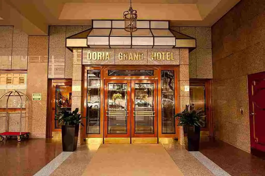 Отель Doria Grand Hotel