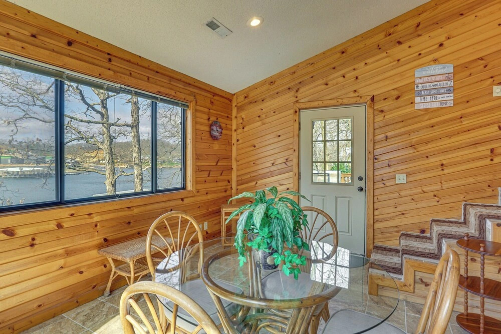 Private Dual-slip Dock! Lake of the Ozarks Home