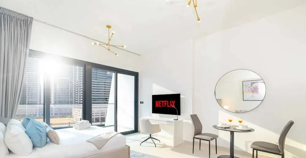 LUX The Modern Binghatti Canal Suite