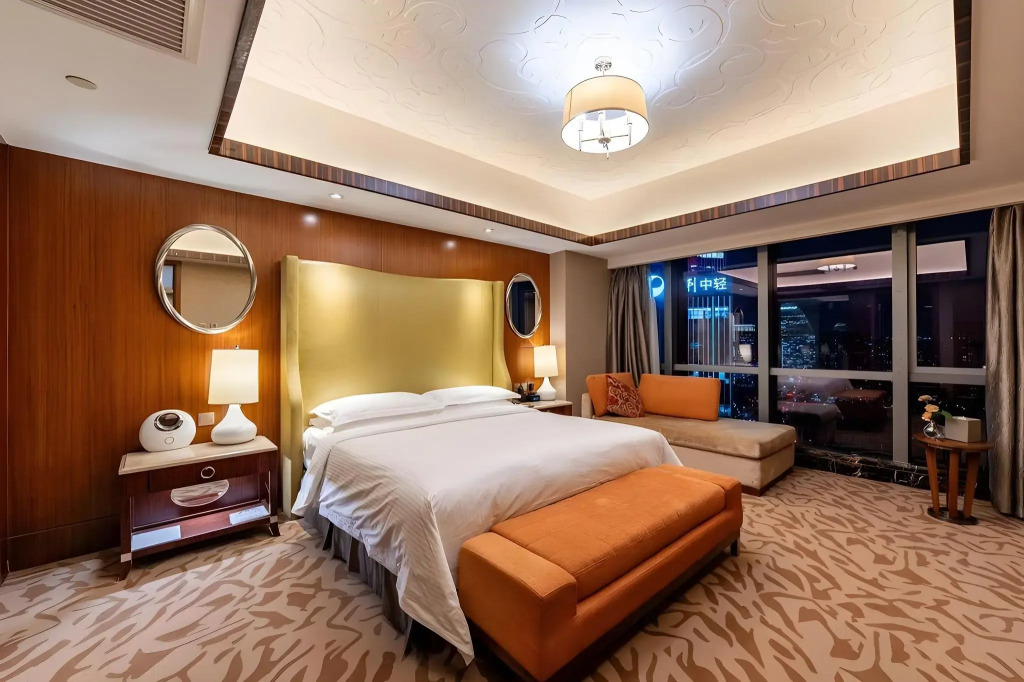 Отель Kun Tai Glory Hotel Beijing Wangjing