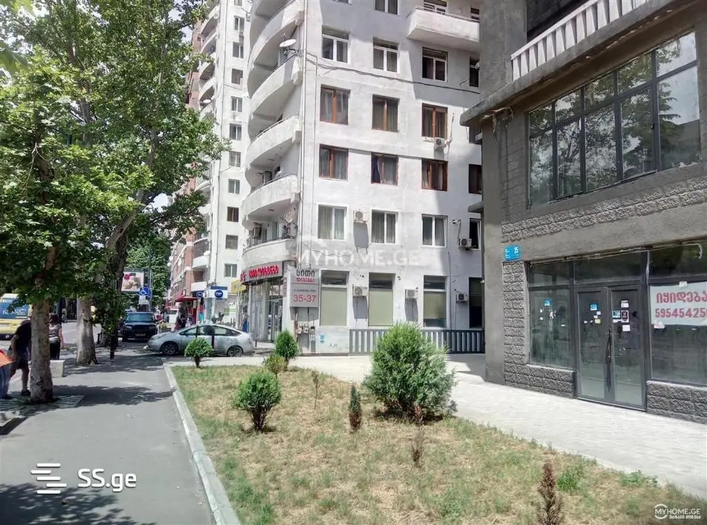 Nikos Apartments on Shartava Street