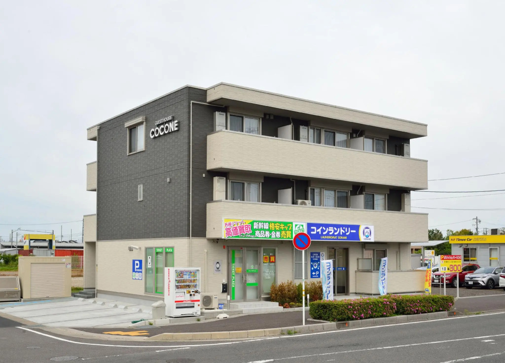 ゲストハウス岐阜羽島心音 Guest House Gifuhashima COCONE