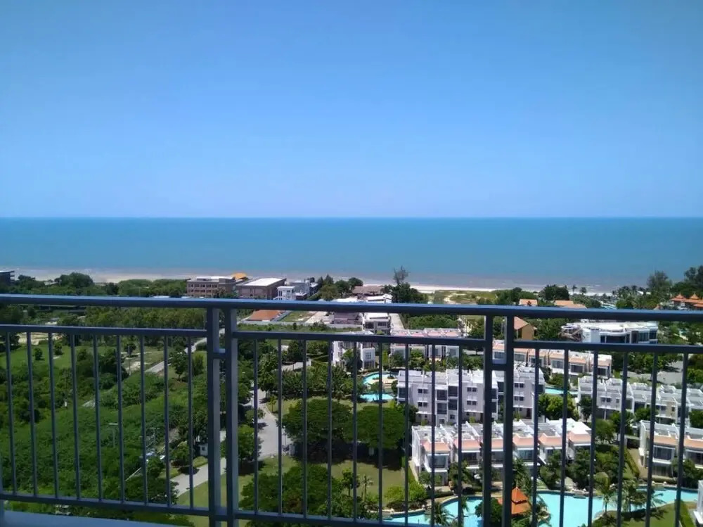 1703 - 2 Bdr Condo Seaview Boathouse Hua Hin