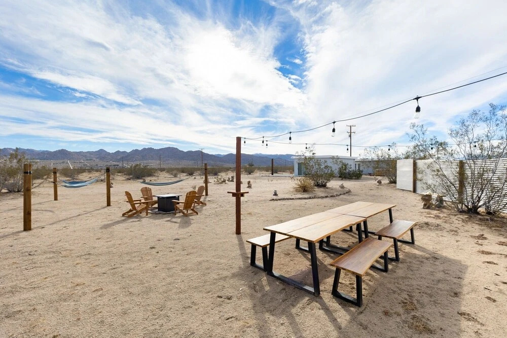 Mojave Ranch - Hot Tub, Fire Pit, Dark Skies And Desert Views! 2 Bedroom Home by RedAwning