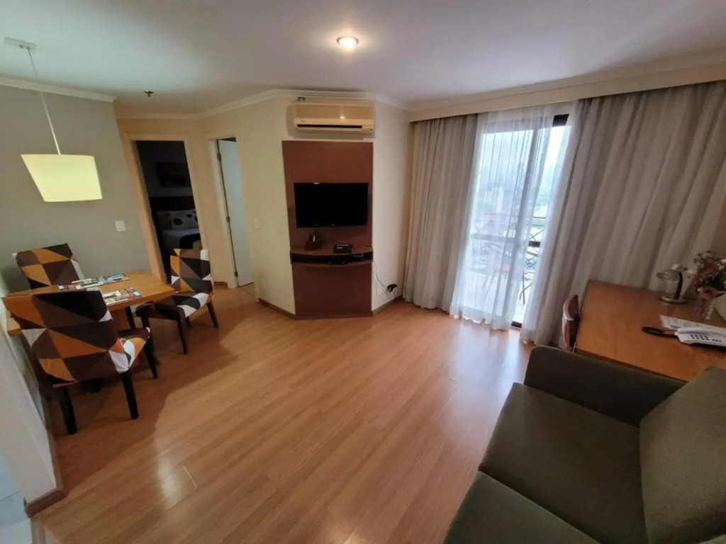 Long Stay Alvorada 1009 aparthotel 2 dorms Vila Olímpia