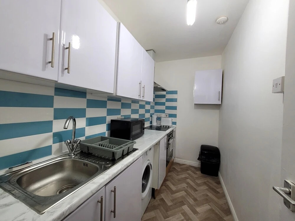 Spacious 2-bed Apartment in Leicester