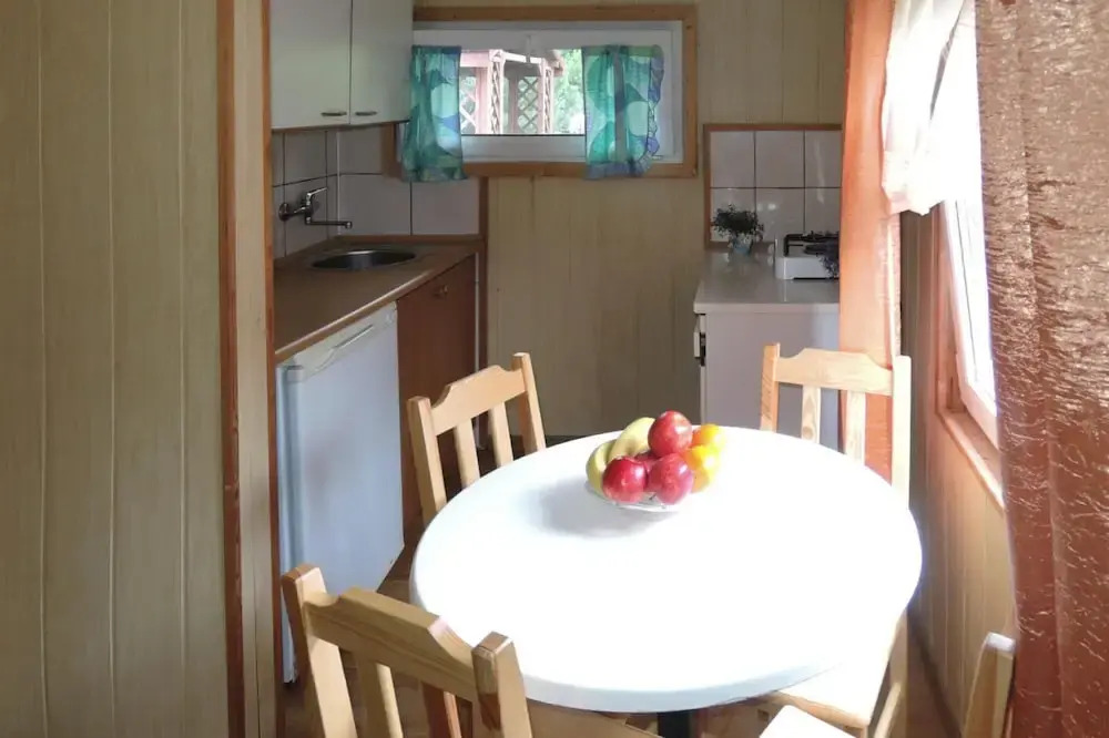 Bungalows in Wrzosowo - Bird's Cage Resort for 2 Persons