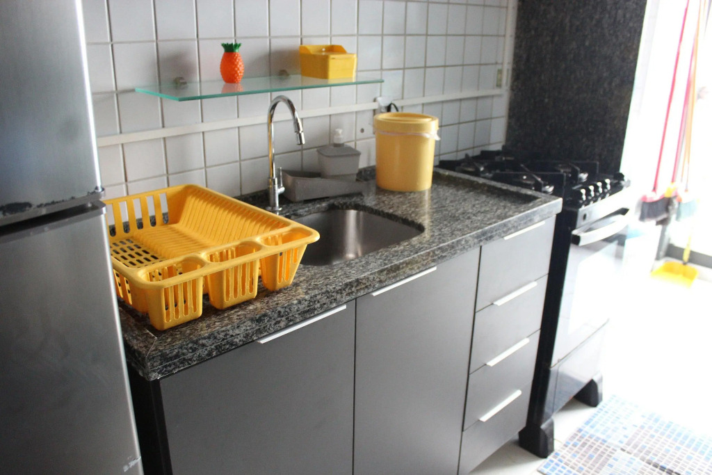 Apartamento Frente Piscina Térreo no Palm Village em Porto de Galinhas - Eco11