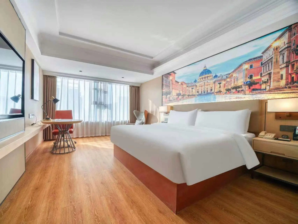 Vienna Hotel Ningbo Jiangbei Avenue Wanda Branch