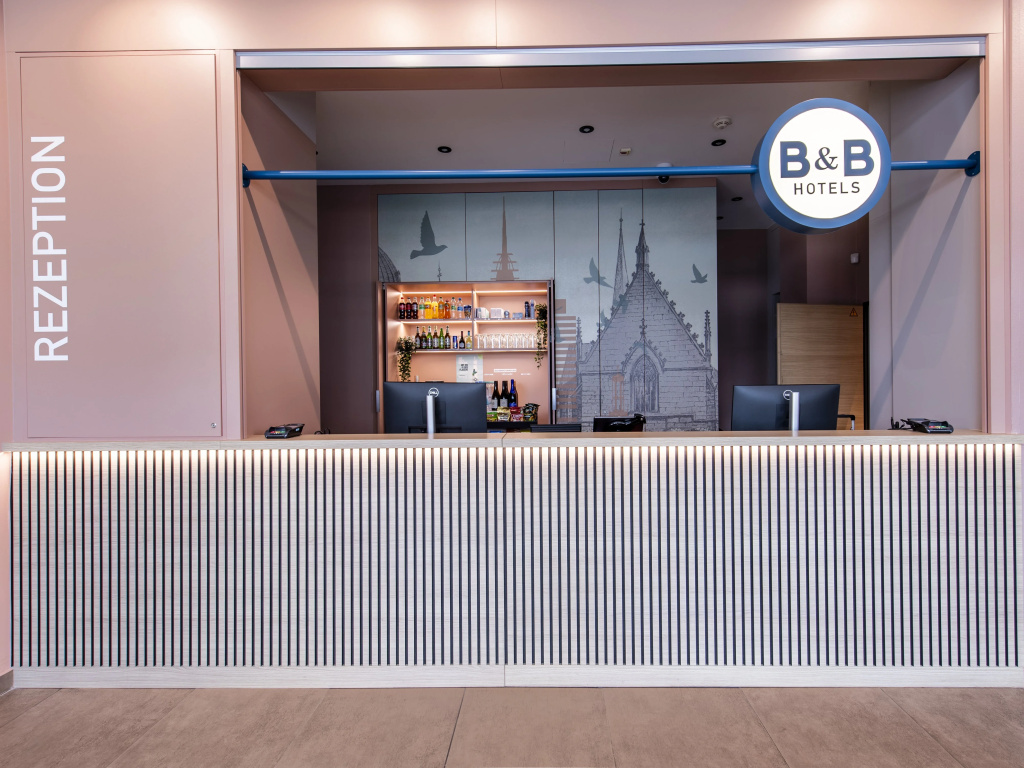 B&B Hotel Nürnberg-Hbf