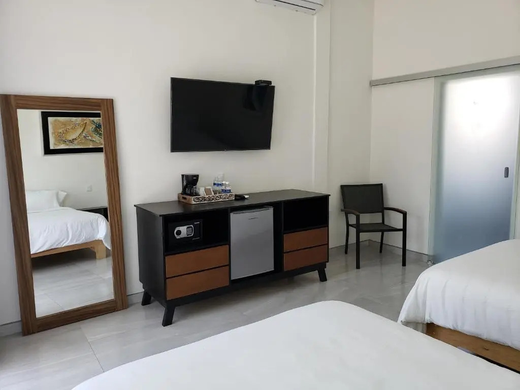 Hotel CaLu 21 en La Laguna, Santa María del Oro