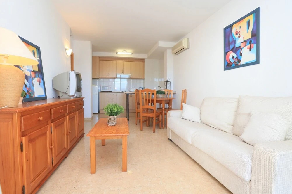 Apartamento Vista al Jardin Para 6 Personas en Salou