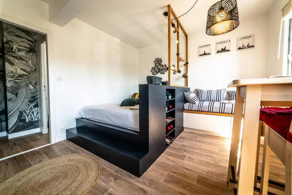 TURGOT #25 - Cocon urbain - 1 Chambre