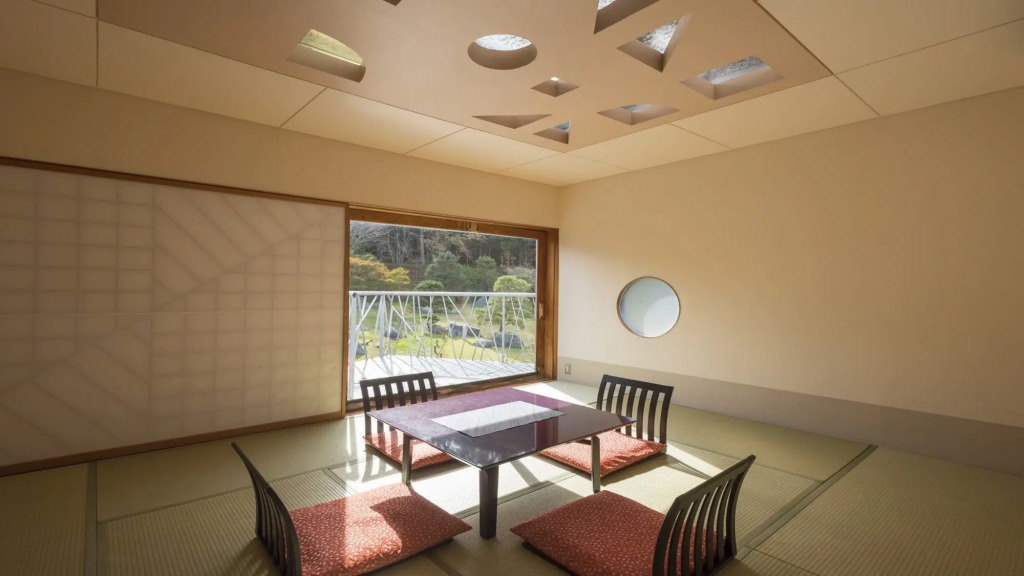 Noto Monzen Family Inn View Sunset
