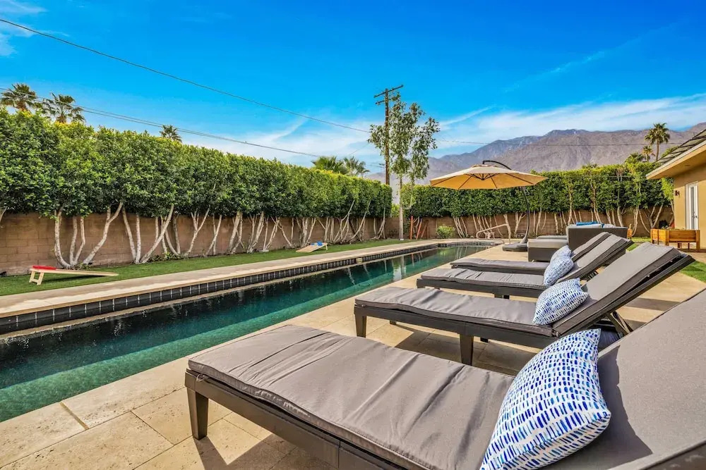 Mid-Century Elegance & Fun in Tahquitz River Estates
