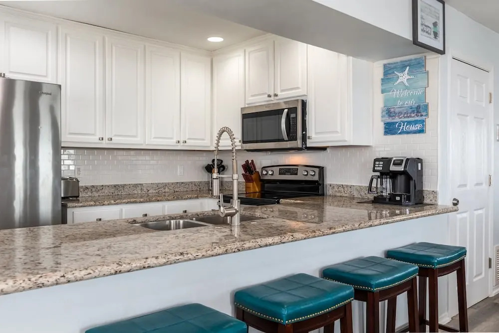 Strand Castle - Gulf Front! An Ideal Layout With Game Room, Small Private Pool, And Roof Top Crow's Nest! 4 Bedroom Home by RedAwning