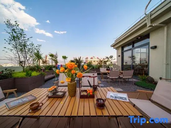 Shangjin · Private  Rooftop Garden Star River Lake View Tea · Coffee Travel Vacation Stay